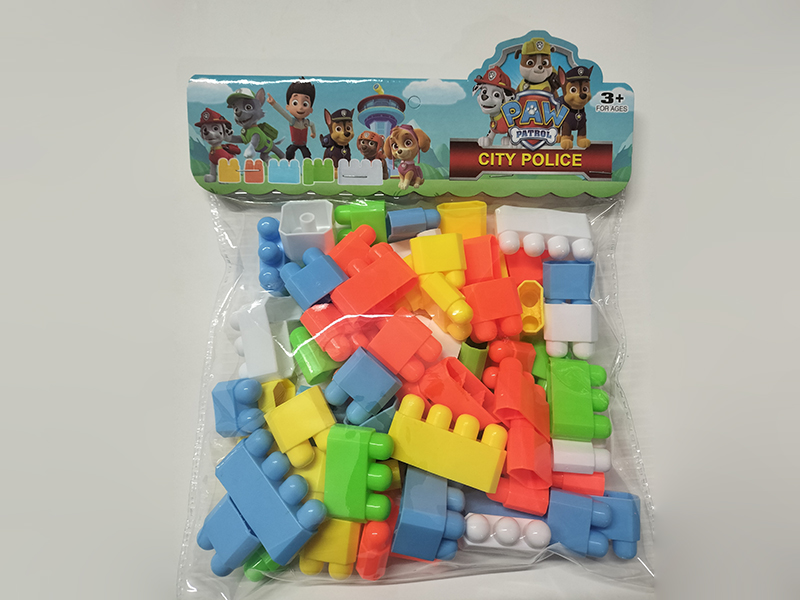 Large Particle Building Blocks