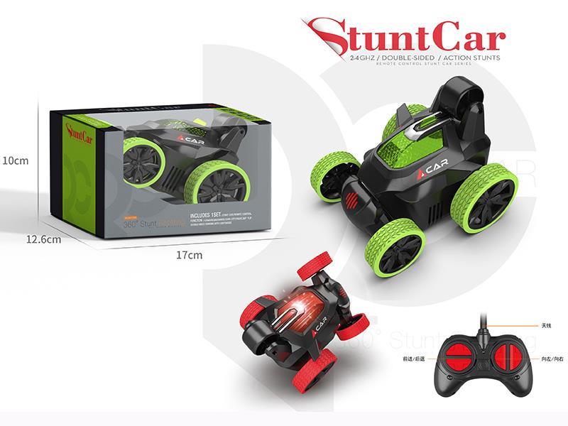 40Mhz 4CH R/C Mini Stunt Car