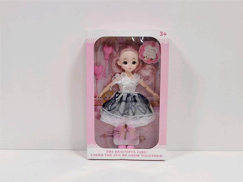 12-inch joint bare-body Yeloli doll