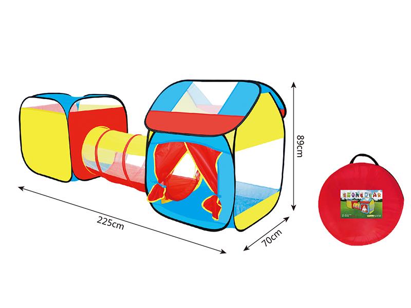 Children's 3 In 1 Play Tent