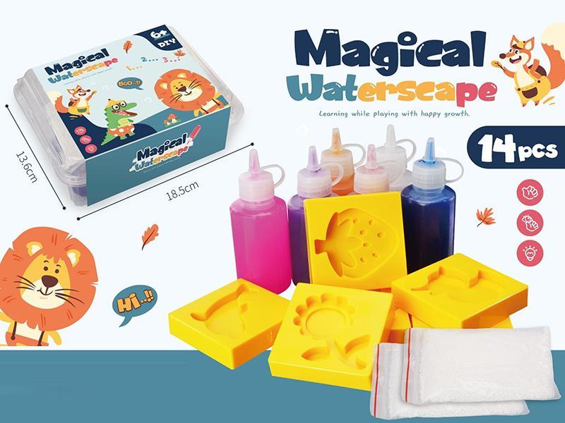 Magical Waterscape Set 14pcs