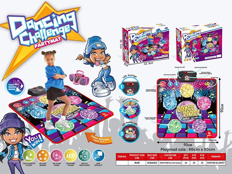 Dancing Challenge Play Mat