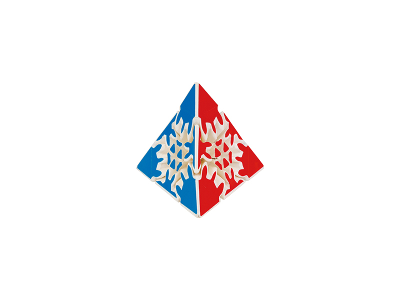 Triangle Gear Cube