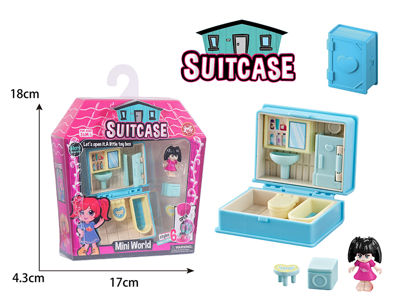 Miniature Scene Series Mini World Book