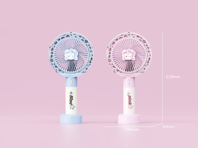 Mia Cat Handheld Fan