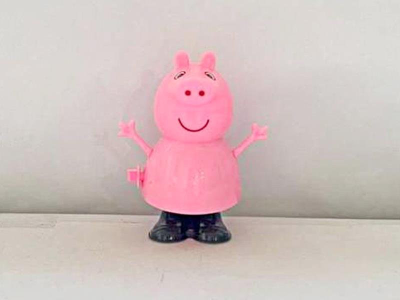 Wind Up Pink Piglet