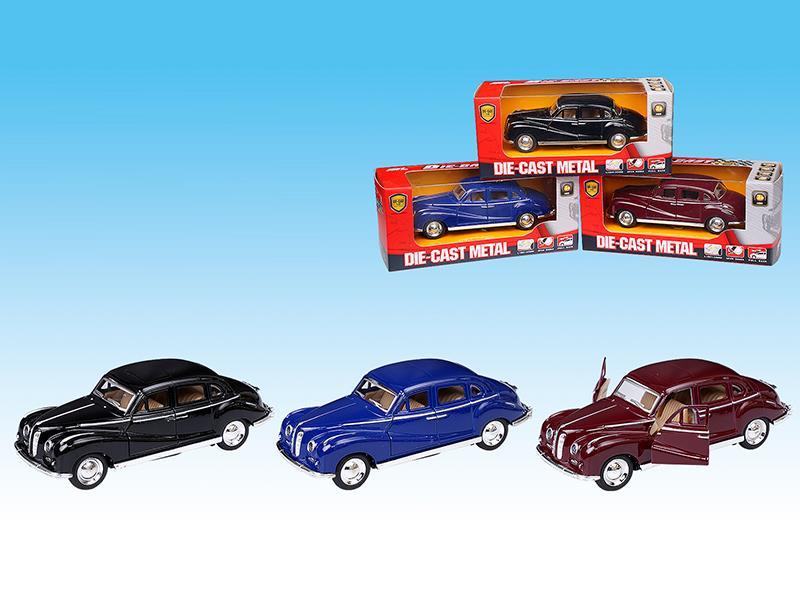 1:32 BMW Alloy Pull Back Vintage Car