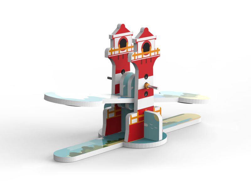 Magnetic Seesaw Physics Experiment Toys