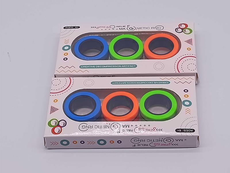 Stress Relief Magnetic Ring