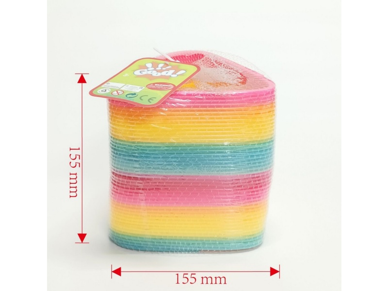 Rainbow Circle Taiwan Color 3 Corner Shape