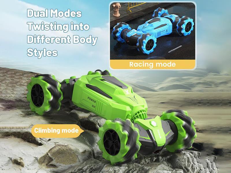 2.4G Remote Control Twist Stunt Car