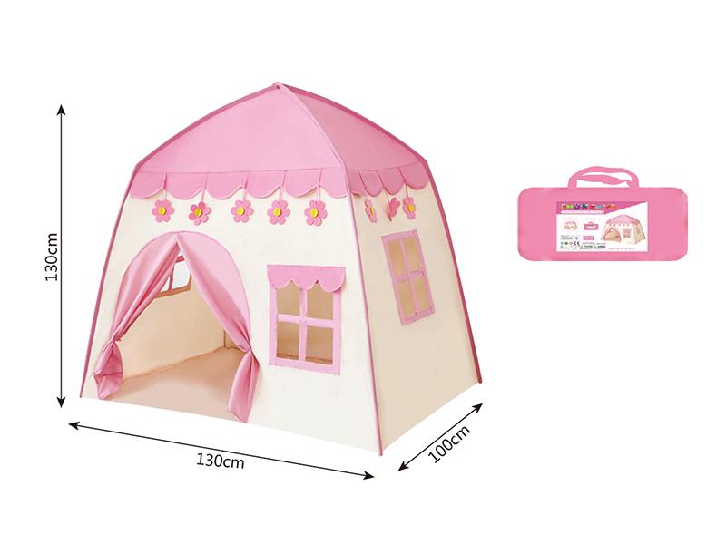 Pink Oxford Cloth Tent