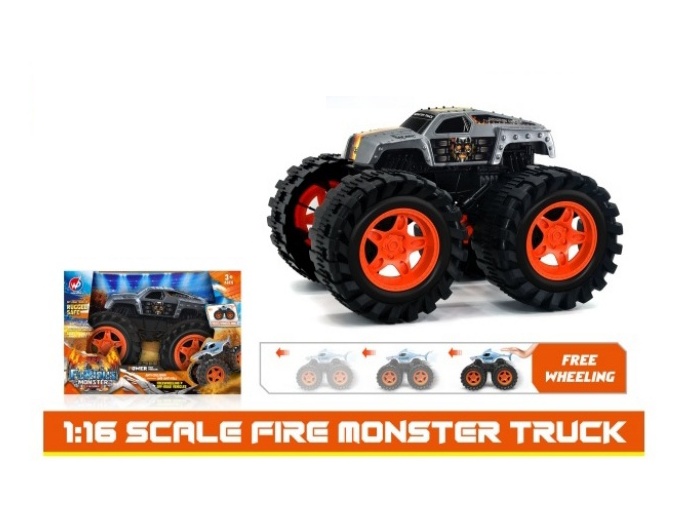 1:16 Wind And Fire Wheel Inertial Car