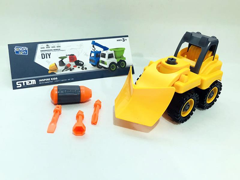 DIY Assembly Engineering Truck Series