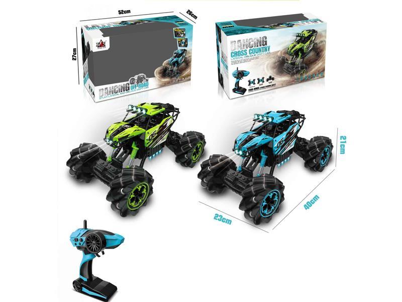 2.4G R/C Dance Climbing Car With Light And Music