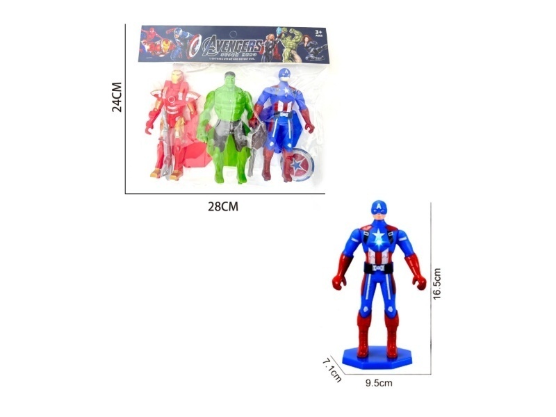 Iron Man/Hulk/Captain America