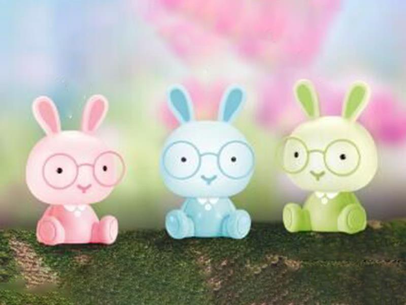 Cute Rabbit LED Table Lamp