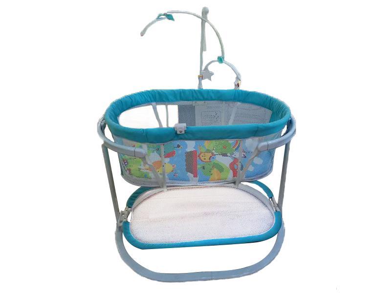 Vibration Bassinet With Music And Projection(Cartoon Pattern)