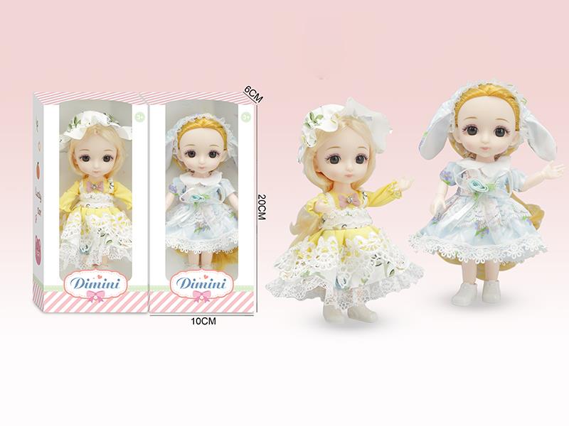 6 Inch Joints Body Boutique Doll Series