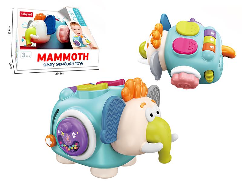 Mammoth Baby Sensory Toys
