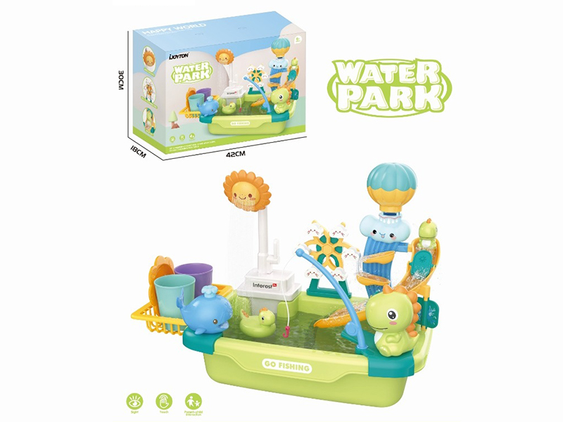 Pony Theme DIY Electric Dishwasher 35pcs