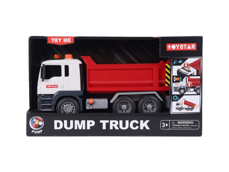 1:10 Inertial Engineering Vehicle Dump Truck (Sound. Lighting. Cheering