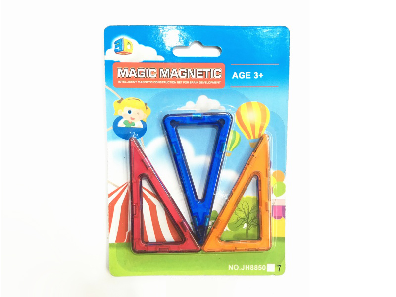 Magnetic Building Blocks(3pcs)