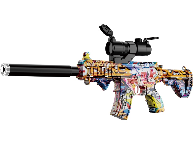 M416 Assault Rifle Toy