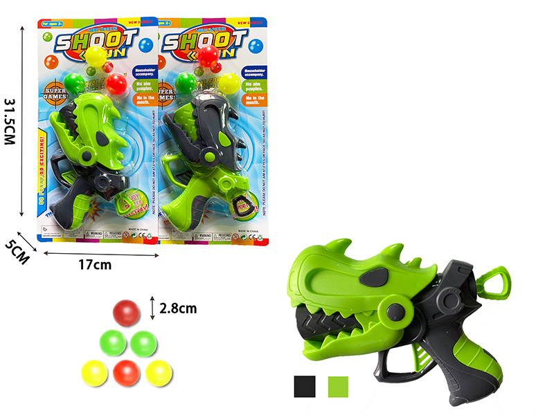 Ping Pong Ball Gun Set