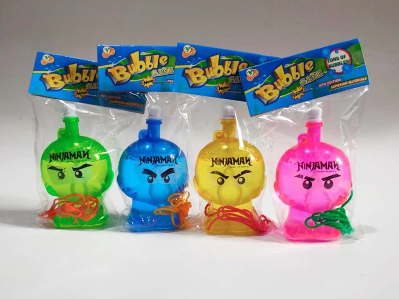 Ninja Mini Bubble Toy