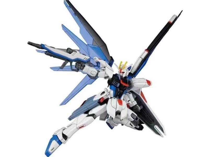 Star Motion Original Color Free Assembly Model Gundam Model