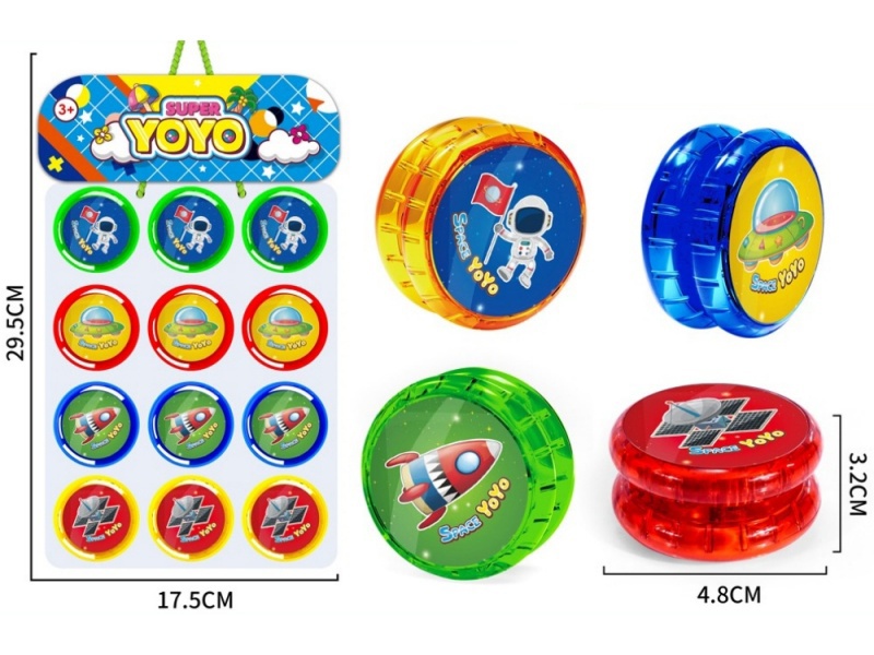 Space Yo-Yo (12Pcs)