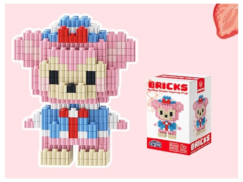 Small Rose Blocks 399pcs