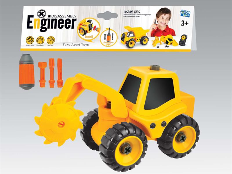 DIY Engineering Truck