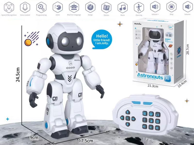 AI Intelligent Remote Control Robot(AI + Remote Control)
