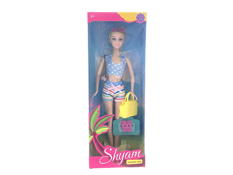 11.5" Doll Beach Series