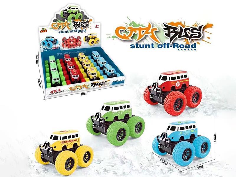 Double Friction Cross Country Bus 12pcs