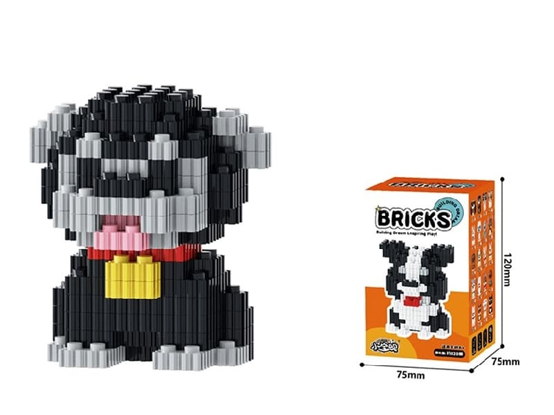 Black Mynah Building Blocks 283Pcs