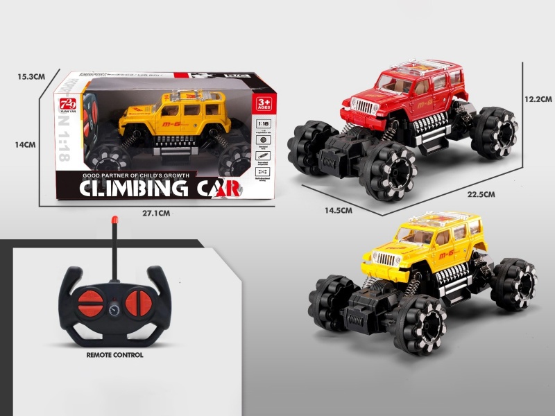 1:18 Simulation Remote Control Climbing Car