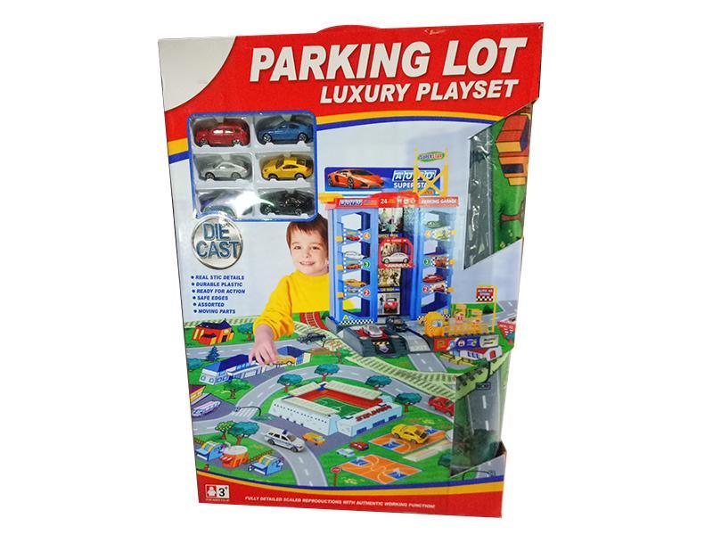 Carpet Parcking Lot