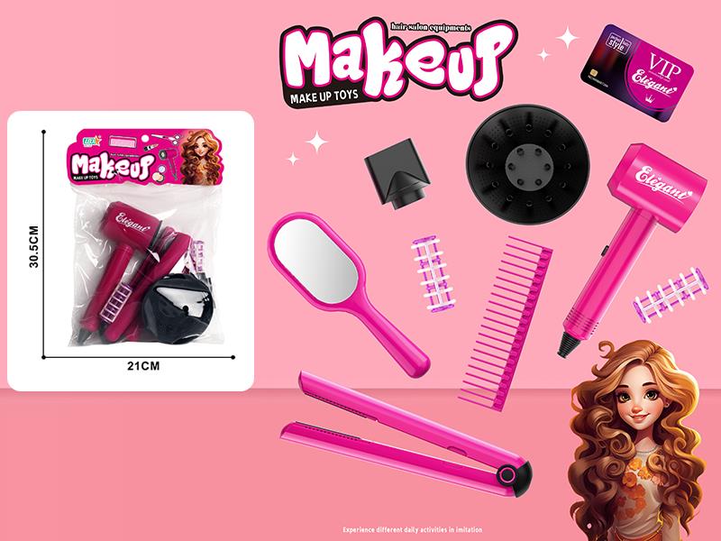 Hair Salon Equipments Make Up Toys