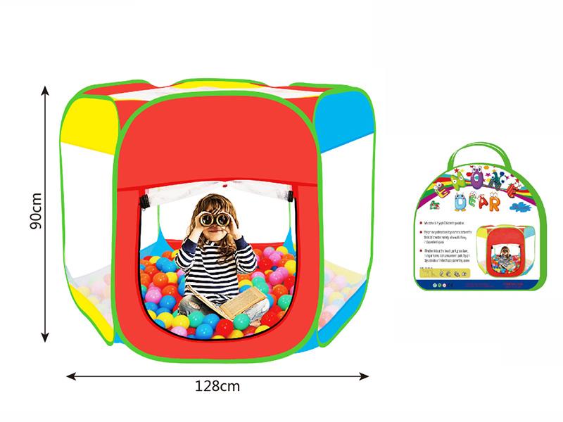 Oversized Hexagon Play Tent