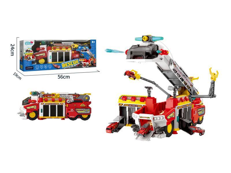 Multi-Functional Racing Fire Engine