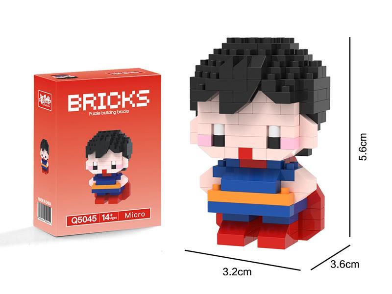 Mini Superman Building Blocks 180-200pcs