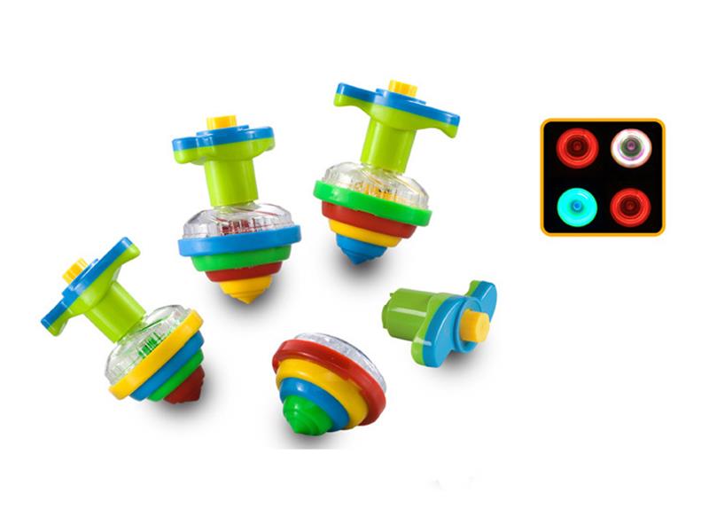 Flash Spinning Top