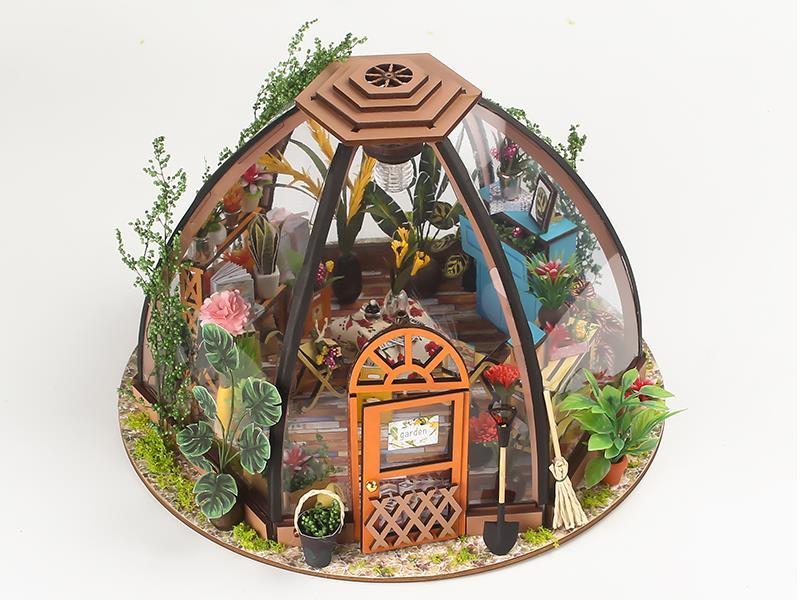 DIY Starry Sky Garden