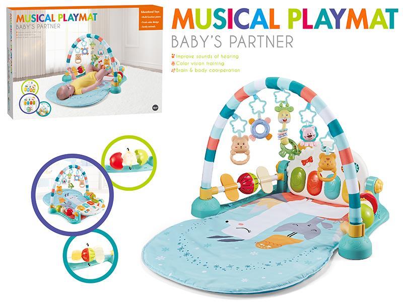 Pedal Piano Fitness Blanket