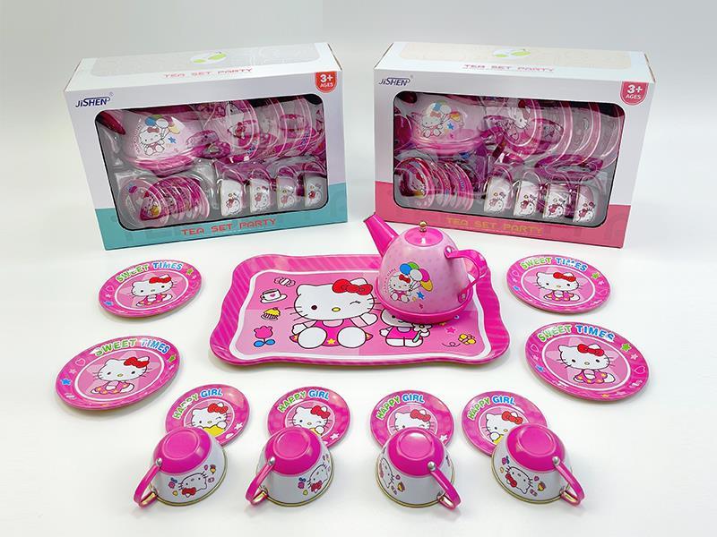 Kt Cat Tea Set Toys