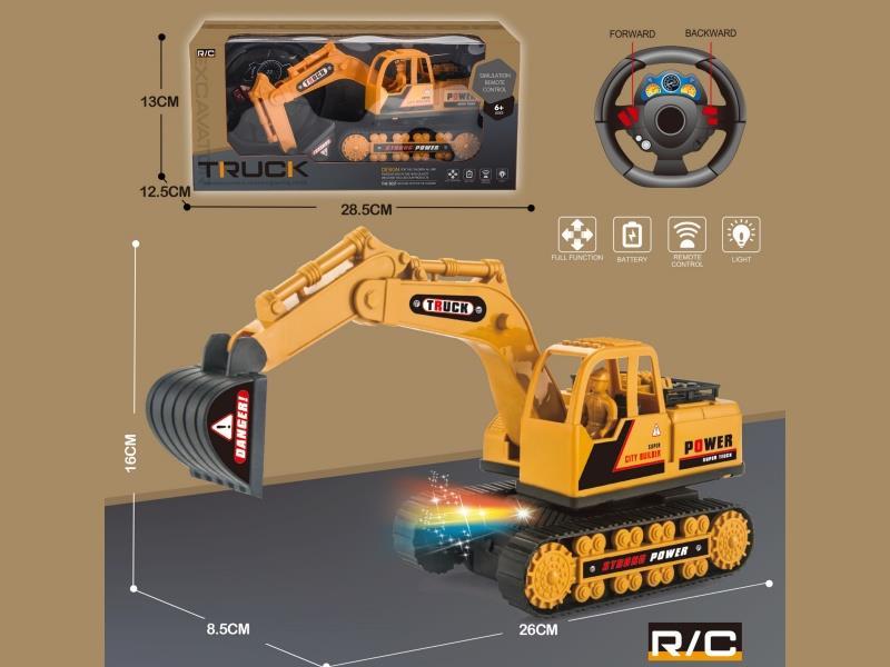 Two-Way Steering Wheel Remote Control Car