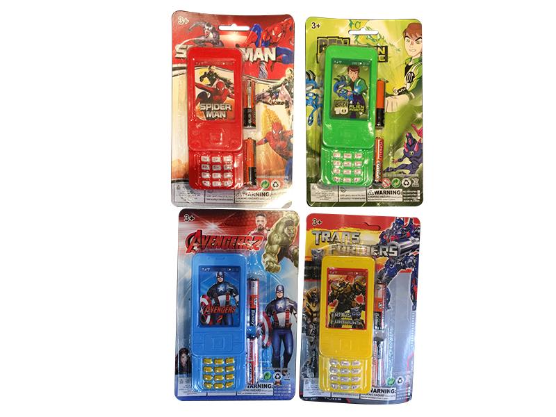 Slide Phone + Battery